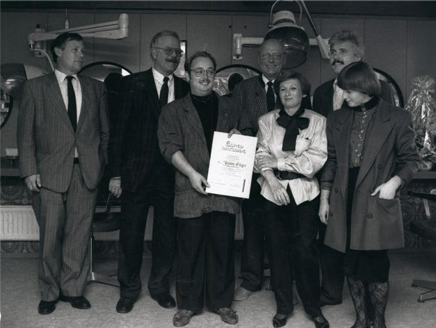 Uebergabe 1988